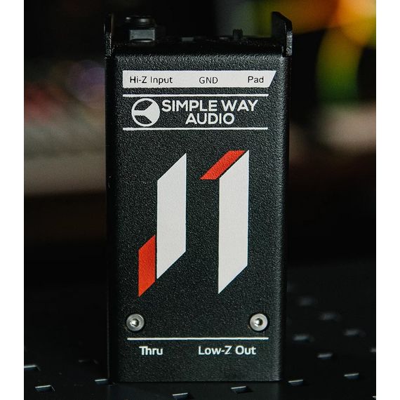 SIMPLEWAY Audio J1mini Дибокс, преобразователь сигнала для гитары, активный