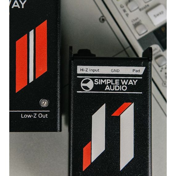 SIMPLEWAY Audio J1mini Дибокс, преобразователь сигнала для гитары, активный