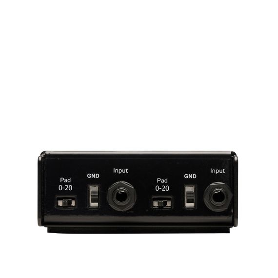 SIMPLEWAY Audio J2mini Дибокс, преобразователь сигнала для гитары, активный, стерео