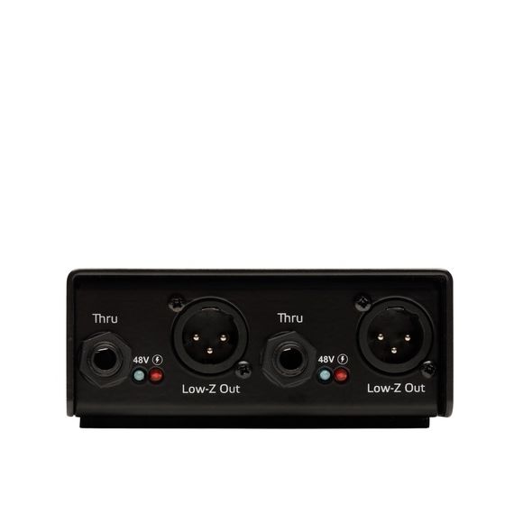 SIMPLEWAY Audio J2mini Дибокс, преобразователь сигнала для гитары, активный, стерео
