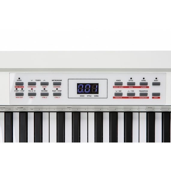 KURZWEIL KA70 WH Переносное компактное цифровое пианино 88кл.