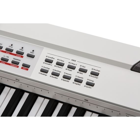 KURZWEIL KA70 WH Переносное компактное цифровое пианино 88кл.