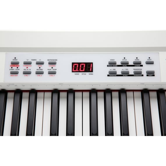 Kurzweil KA90 WH Цифровое пианино 88кл,
