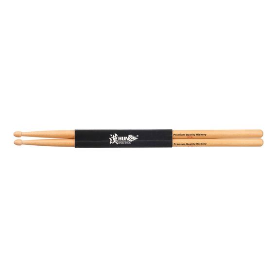 HUN 10101001007 Natural Series X7A Барабанные палочки, орех гикори, деревянный наконечник