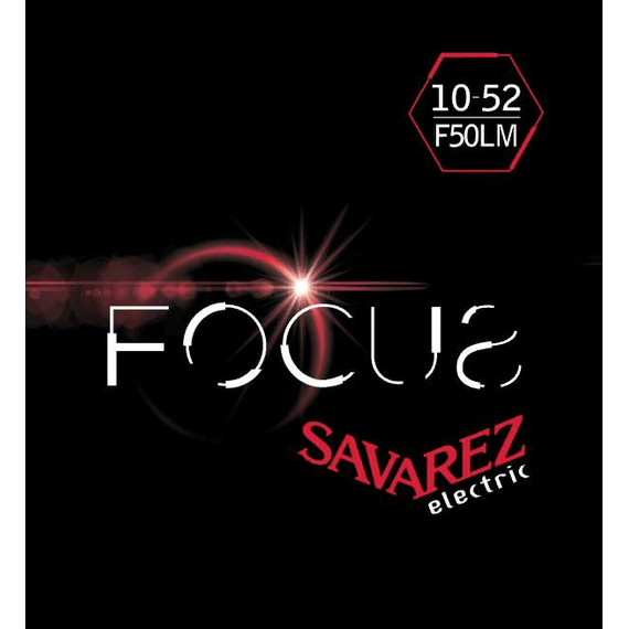 SAVAREZ F50LM Focus Комплект струн для электрогитары, никелированные, 10-52