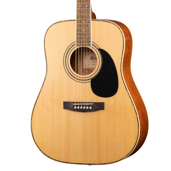 CORT AD880-NS Standard Series Акустическая гитара, цвет натуральный матовый