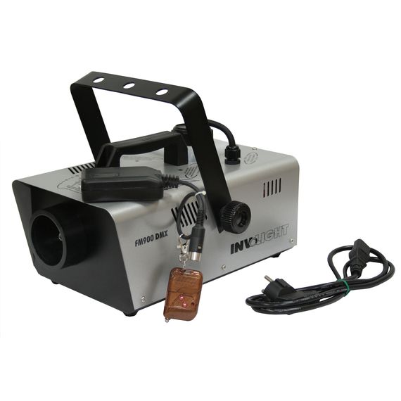 INVOLIGHT FM900DMX Генератор дыма, 900Вт, беспроводной пульт ДУ, DMX 512- 1 канал.
