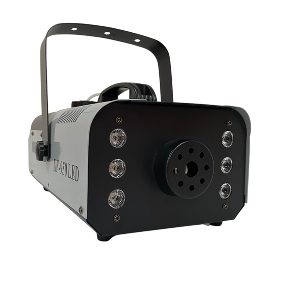 XLINE LIGHT XF-950 LED Генератор дыма со светодиодной подсветкой RGB 6x3 Вт.пульт ДУ