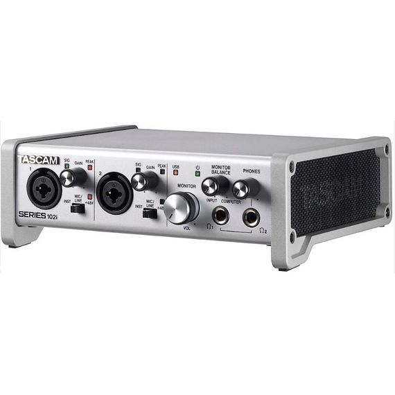 TASCAM SERIES 102I USB аудио/MIDI интерфейс (10 входов, 4 выхода) Ultra-HDDA mic-preamp, с DSP и микшером