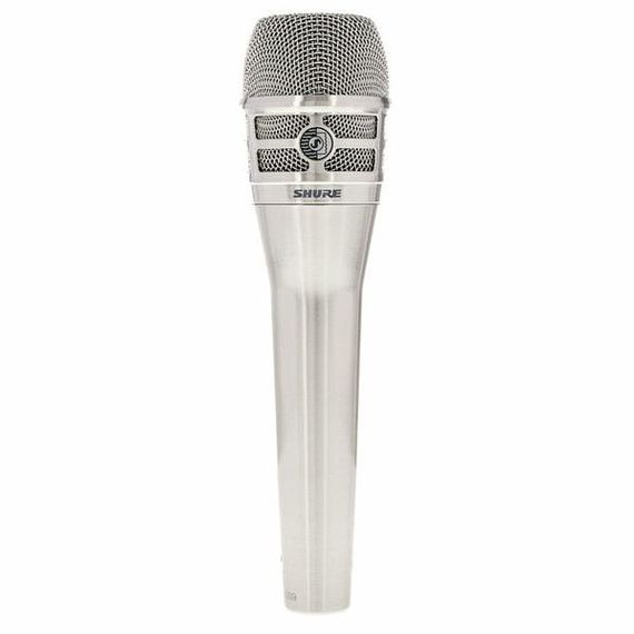 SHURE KSM8/N Вокальный микрофон с двойной диафрагмой динамический кардиоидный, 40-16000 Гц