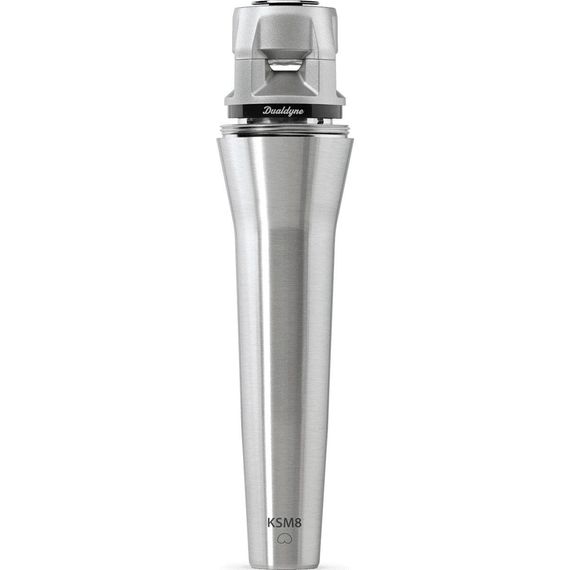 SHURE KSM8/N Вокальный микрофон с двойной диафрагмой динамический кардиоидный, 40-16000 Гц, изображение 2
