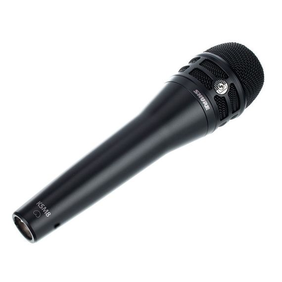 SHURE KSM8/B Вокальный микрофон с двойной диафрагмой динамический кардиоидный, 40-16000 Гц, изображение 3