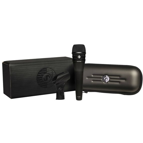 SHURE KSM8/B Вокальный микрофон с двойной диафрагмой динамический кардиоидный, 40-16000 Гц, изображение 2