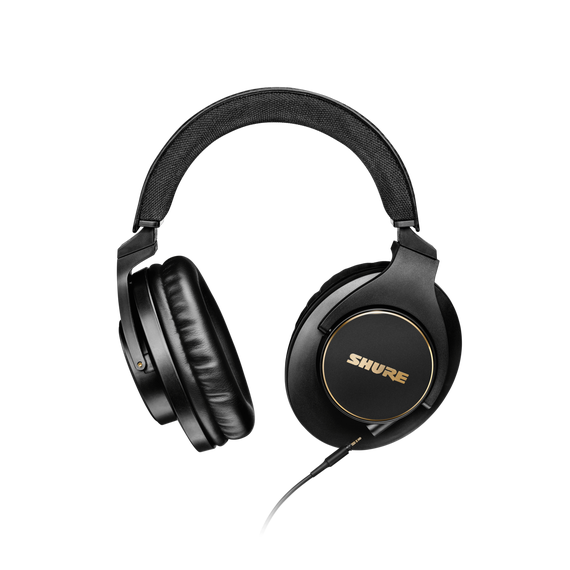 SHURE SRH840A-EFS Закрытые профессиональные мониторные наушники 5-25000 Гц, 44 Ом, 102 дБ, складные, съемный кабель 3 м, чехол для хранения