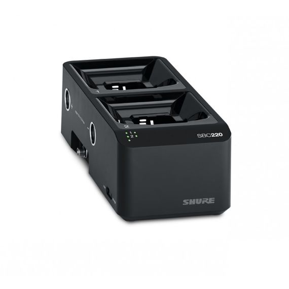 SHURE SBC220-E Зарядник для акуумулятора на 2 шт.