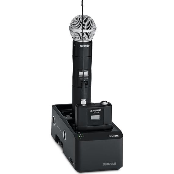 SHURE SBC220-E Зарядник для акуумулятора на 2 шт.