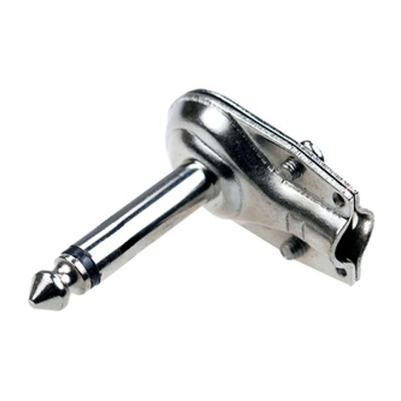 SOUNDKING CC143 Разъем на кабель 1/4” Male (6,35мм) угловой, моно