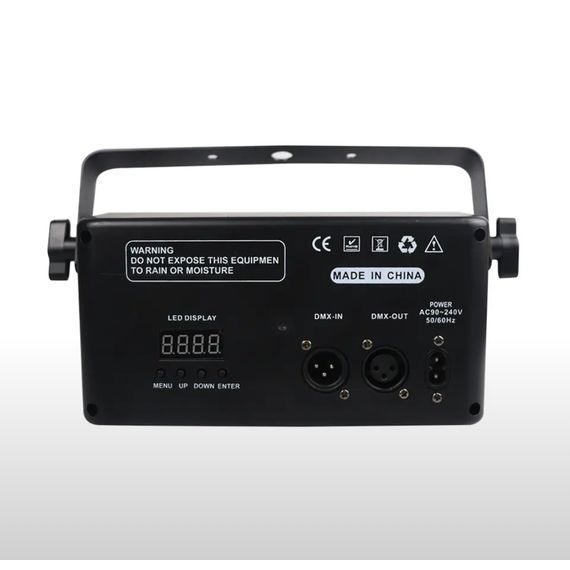 STOREMUSIC SOVA ST-1264 PARTY LIGHT Эффект светодиодный, 5в1, волшебный шар, RGB, стробоскоп, лазер красный/зеленый