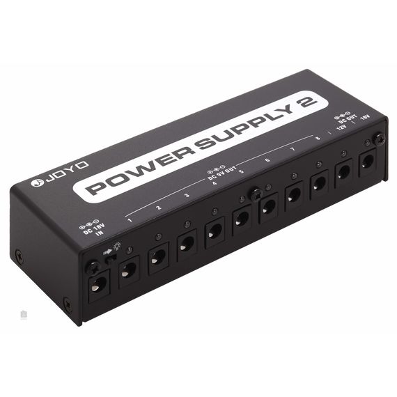 JOYO JP-02 Блок питания для педалей эффектов, 8х9В+12В+18В