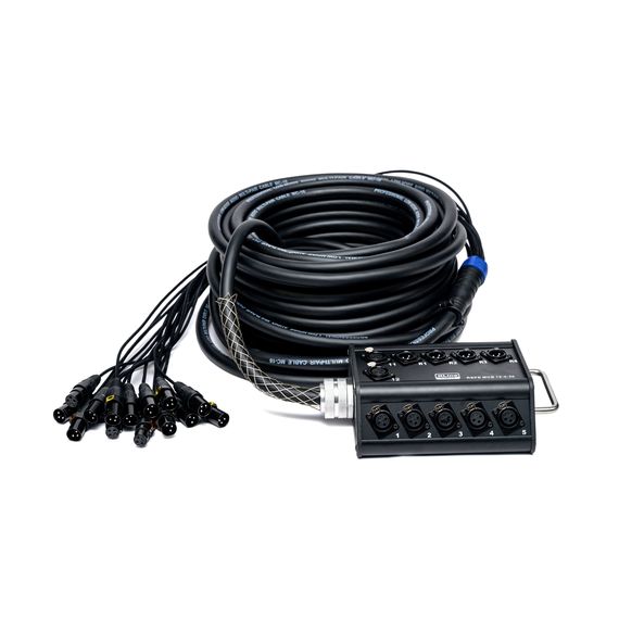 XLINE Cables RSPE MCB 12-4-30 Аудио мультикор студийный