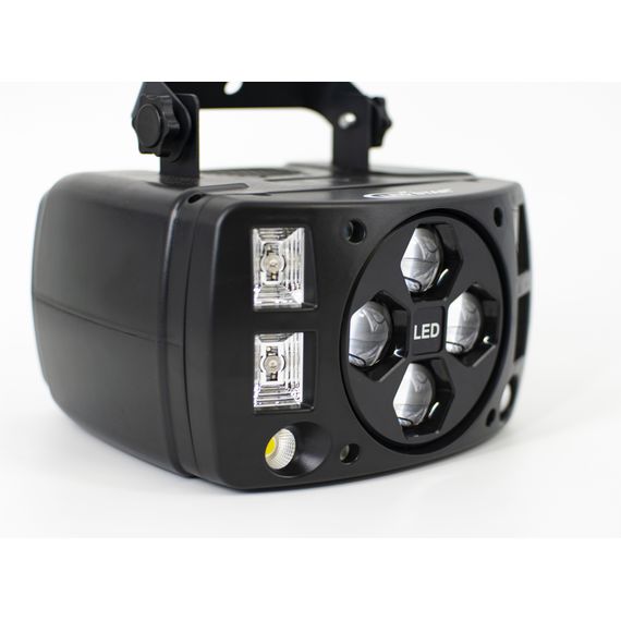 LED STAR MA-E026 Эффект светодиодный 4в1 B-EYE, стробоскоп, UV, лазер зеленый/красный