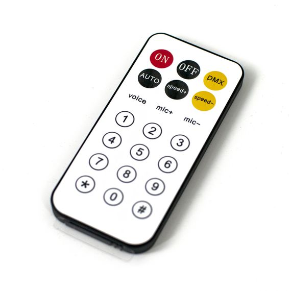 LED STAR MA-E026 Эффект светодиодный 4в1 B-EYE, стробоскоп, UV, лазер зеленый/красный