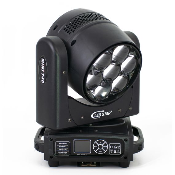 LED STAR MA-740 B-EYE Вращающаяся светодиодная голова 100 Вт