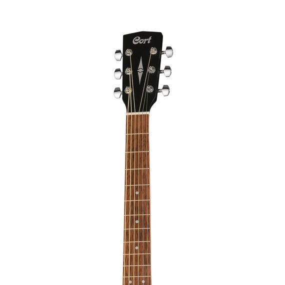 CORT AD810E-BKS Standard Series Электро-акустическая гитара, черная