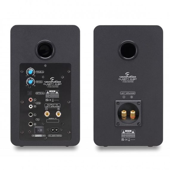 SOUNDSATION Clarity-A4-BT (L865L) Студийный монитор, пара, 200Вт
