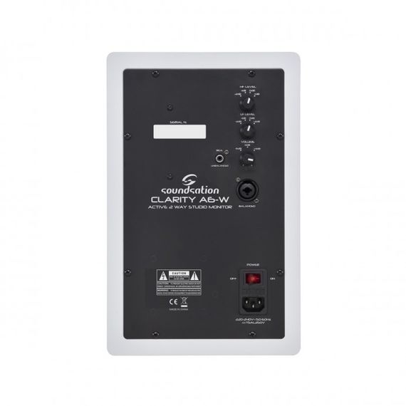 SOUNDSATION Clarity-A6-W (L870L) Студийный монитор, белый