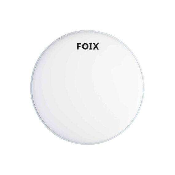 FOIX FDH-25WC-14 Пластик для малого и том барабана 14", белый, с покрытием