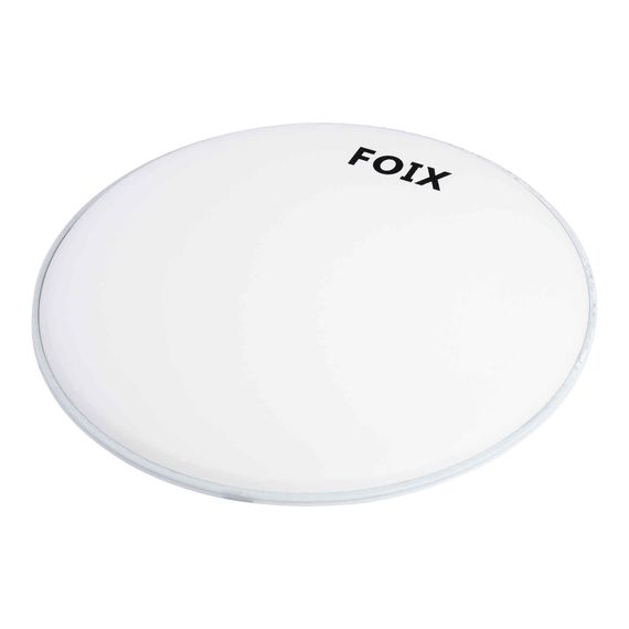 FOIX FDH-25WC-14 Пластик для малого и том барабана 14", белый, с покрытием
