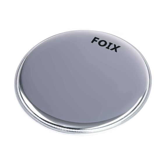 FOIX FDH-188SR-14 Пластик для малого и том барабана 14", серебристый
