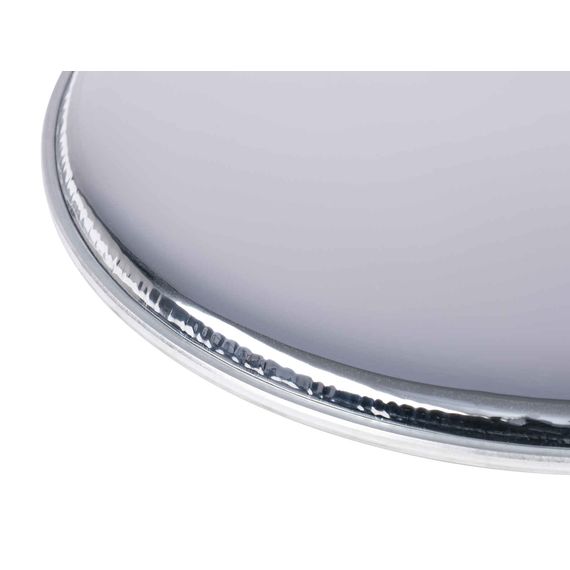 FOIX FDH-188SR-14 Пластик для малого и том барабана 14", серебристый