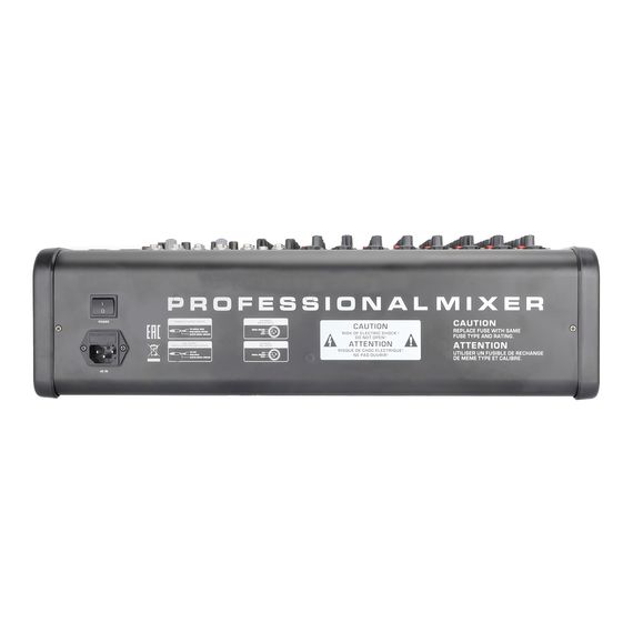 SVS Audiotechnik mixers AM-12 COMP Микшерный пульт аналоговый, 12-канальный