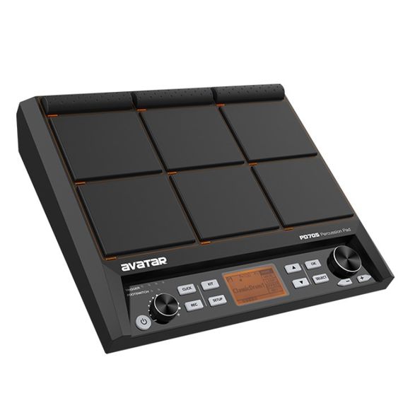 AVATAR PD705(512MB) Электронный перкуссионный пэд, цифровой барабан