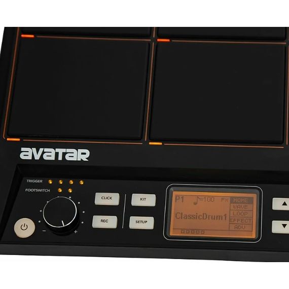 AVATAR PD705(512MB) Электронный перкуссионный пэд, цифровой барабан