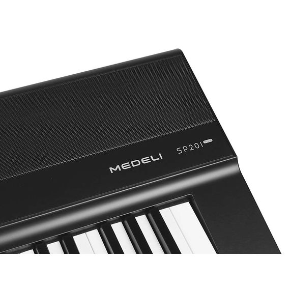 MEDELI SP201plus-BK+stand Цифровое пианино 88кл, черное (2 коробки)
