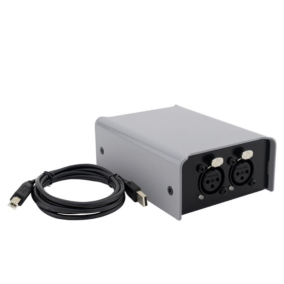 SIBERIAN Lighting SL-UDEC7С USBDUO USB-DMX 1024 Контроллер управления световым оборудованием