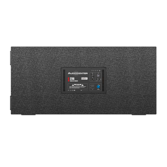 AUDIOCENTER S3218A Активный сабвуфер ,усилитель 2000Вт