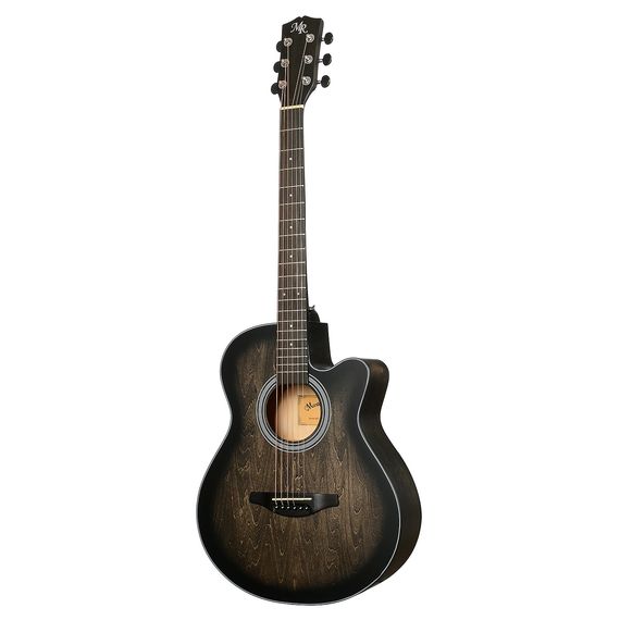 MARTIN ROMAS MR-4000 TBK Гитара акустическая  с вырезом, 40 дюймов