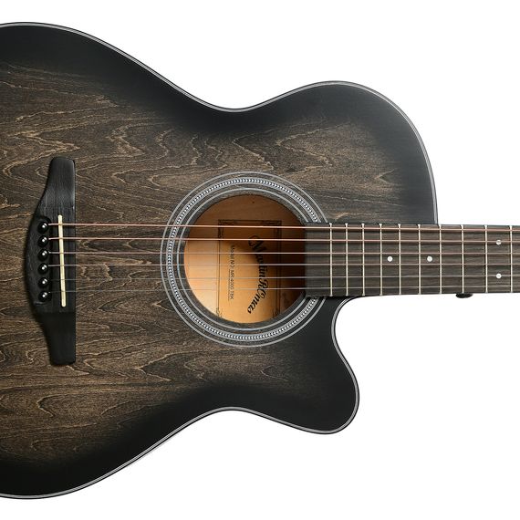 MARTIN ROMAS MR-4000 TBK Гитара акустическая  с вырезом, 40 дюймов