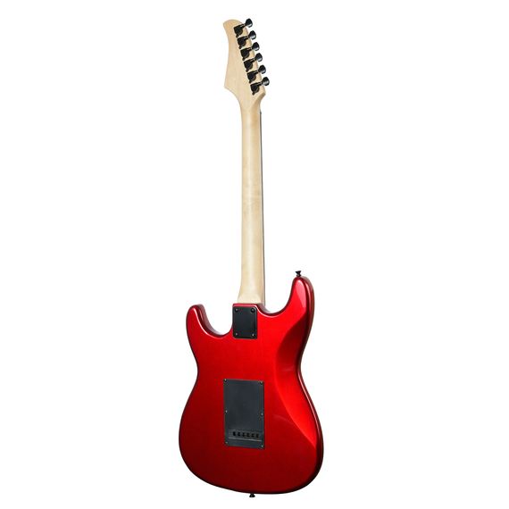 ROCKET ST-03 RD 39" Электрогитара тип корпуса Stratocaster, корпус липа, гриф клён, 22 лада,