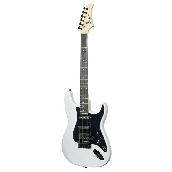 ROCKET ST-04 WH 39" Электрогитара тип корпуса Stratocaster, корпус липа, гриф клён, 22 лада