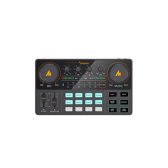 MAONO AU-AM200 S1 Микрофон цифровая студия для интернет-вещания и Podcast, комплект