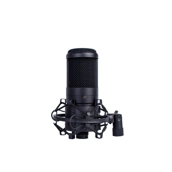 LUX SOUND MSA052B Держатель паук для микрофона, для микрофонов диаметром 4,6- 5,2 см, цвет черный