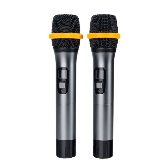 LAUDIO LS-804-MH Вокальная радиосистема, 2 ручных передатчика, 2 головных микрофона