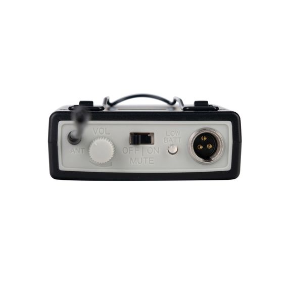 LAUDIO LS-804-MH Вокальная радиосистема, 2 ручных передатчика, 2 головных микрофона
