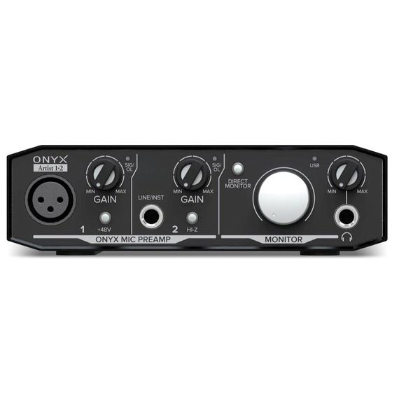 MACKIE Onyx Artist Компактный USB аудио интерфейс, 2 входа, 2 выхода