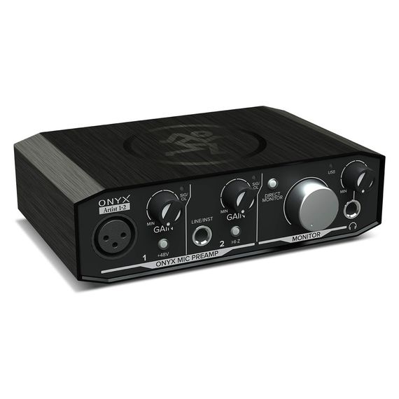 MACKIE Onyx Artist Компактный USB аудио интерфейс, 2 входа, 2 выхода